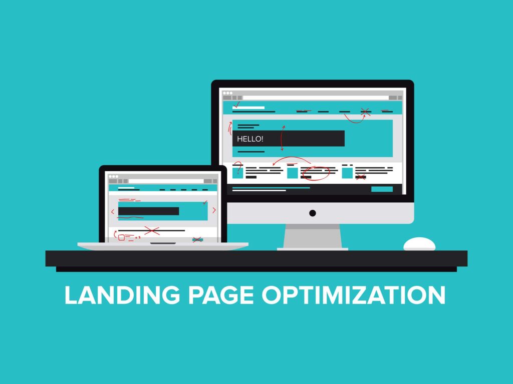 landing page oprimize