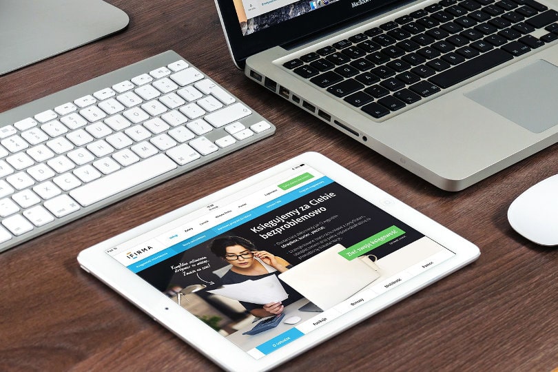 landing page for businesses