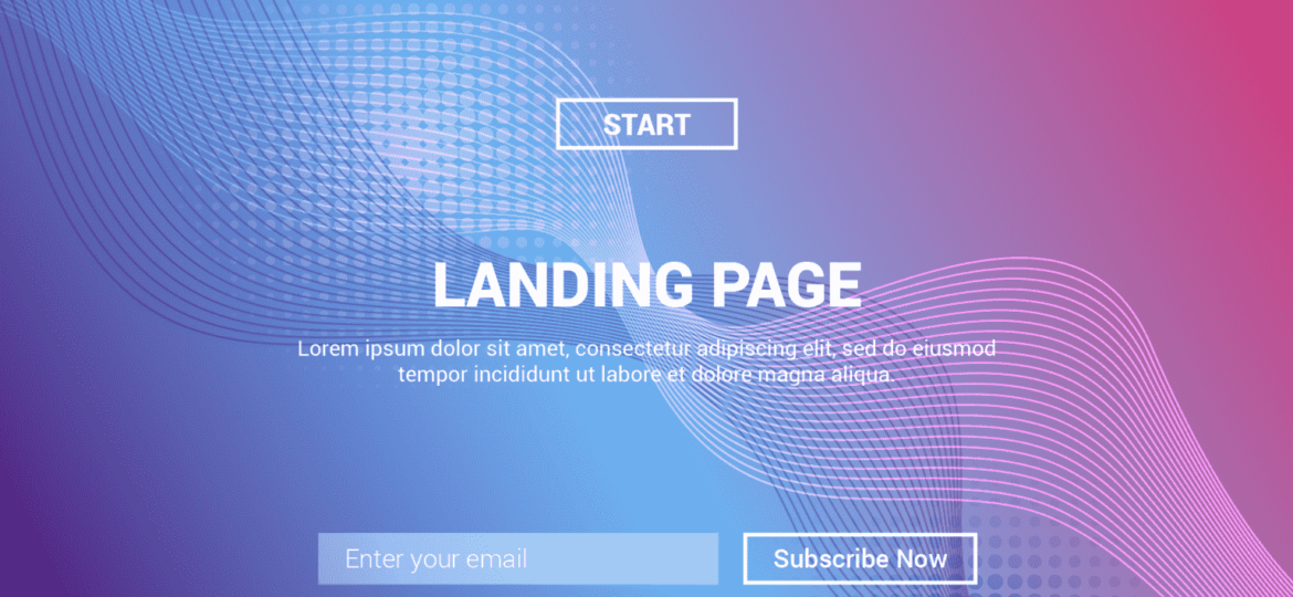 Simple Landing Page Tweaks