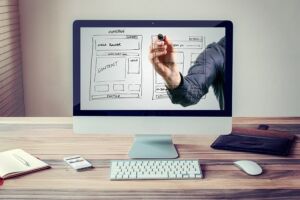 have landing page without a website